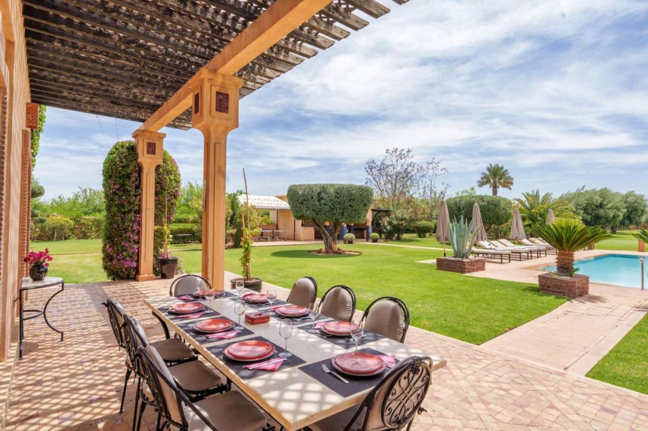 Golf Mansion With Atlas Mountain View Villa
