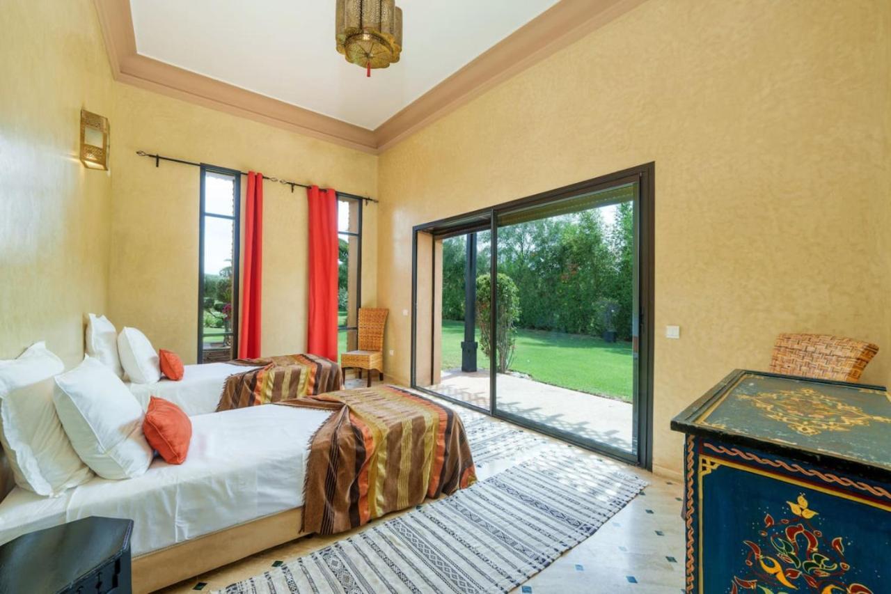 Golf Mansion With Atlas Mountain View Villa *