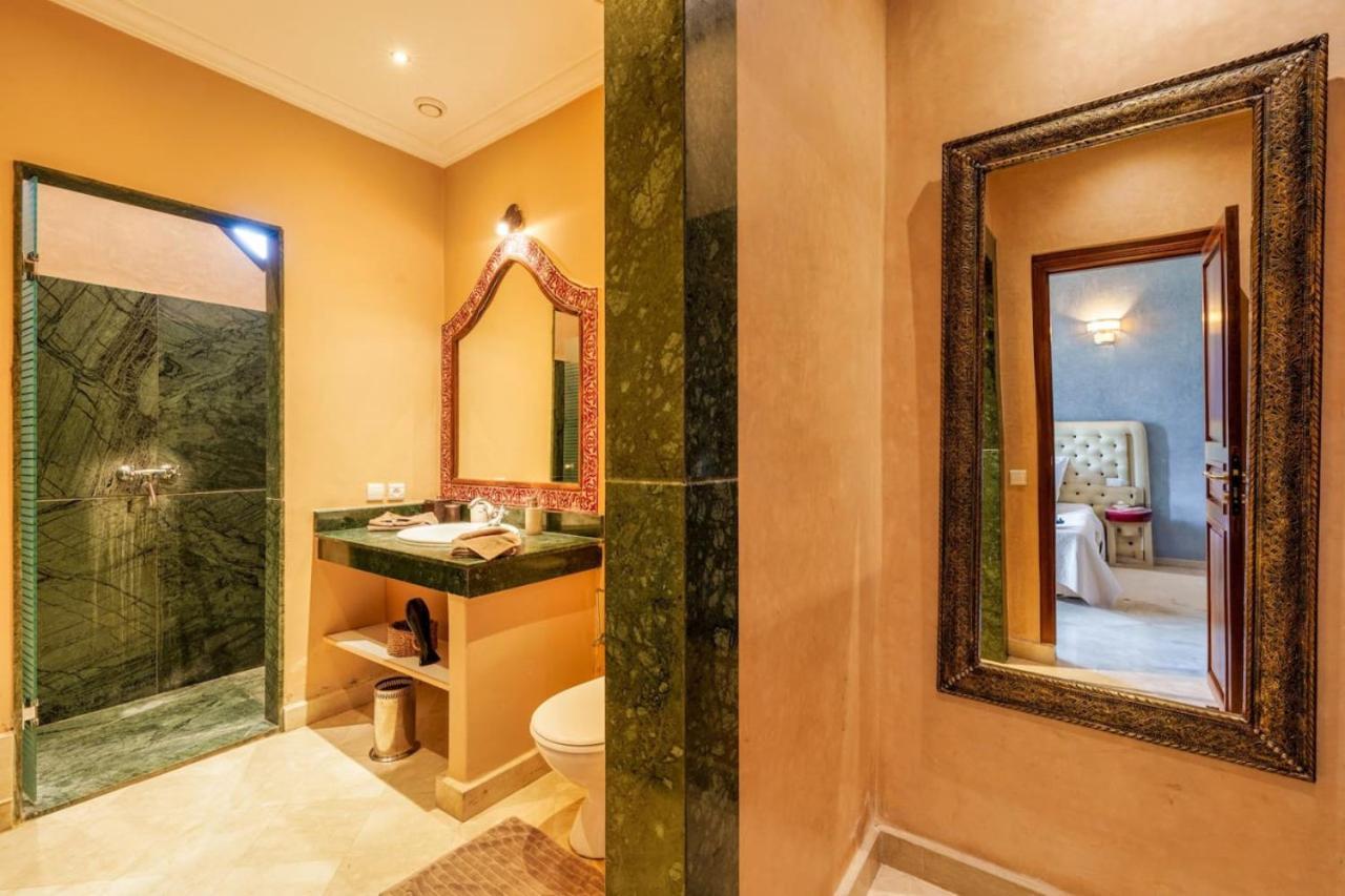 Golf Mansion With Atlas Mountain View Marrakesh