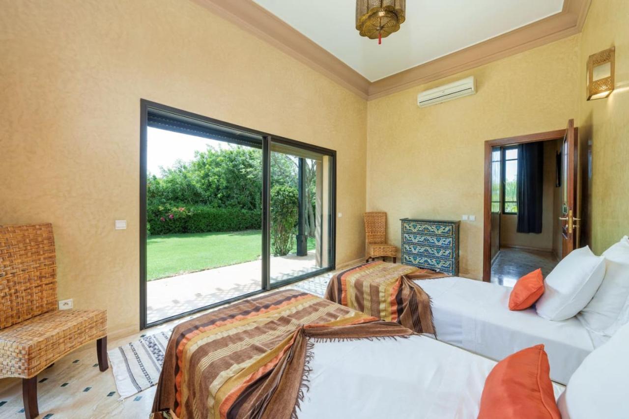 Golf Mansion With Atlas Mountain View Villa *