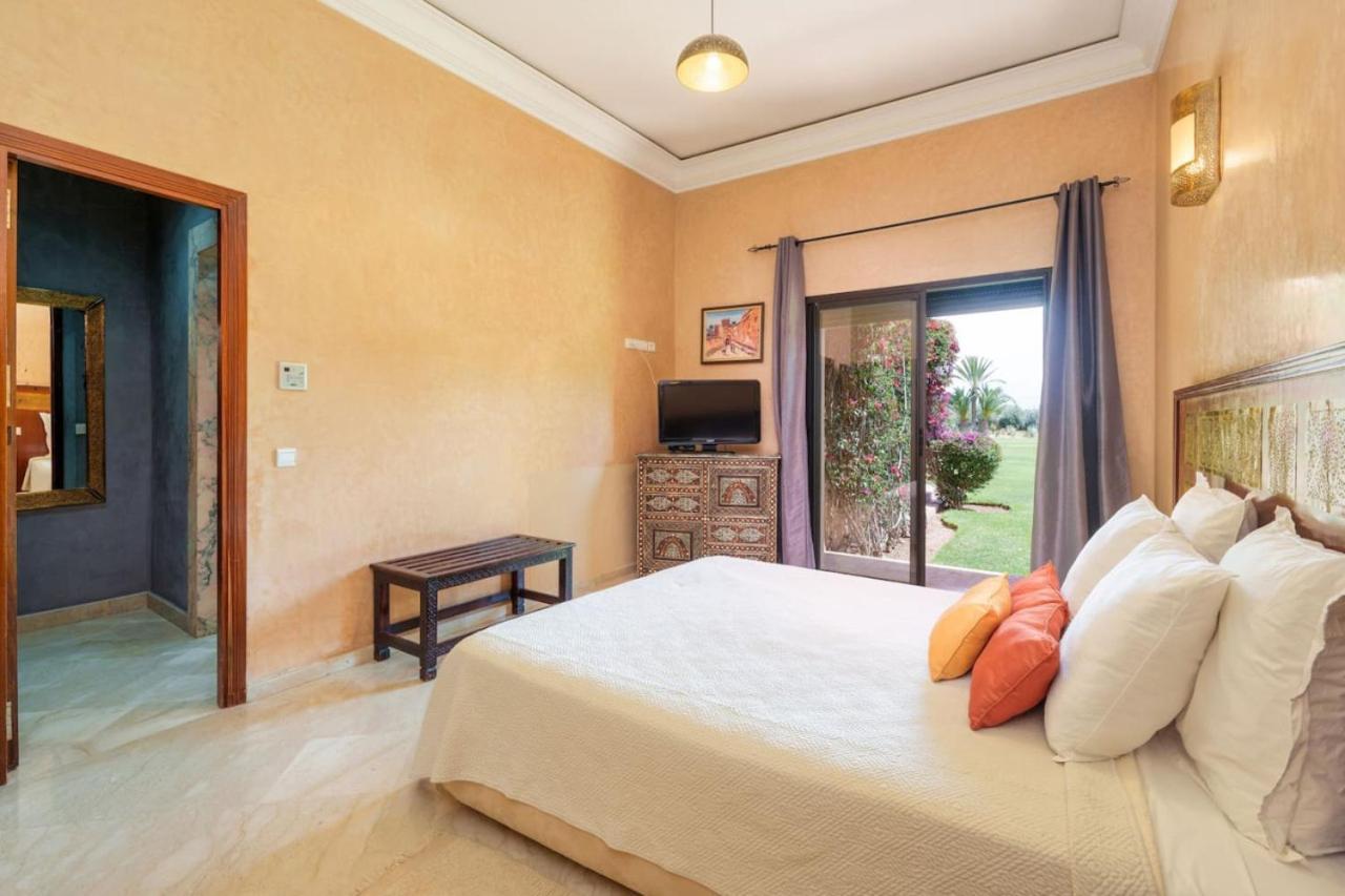 Villa Golf Mansion With Atlas Mountain View