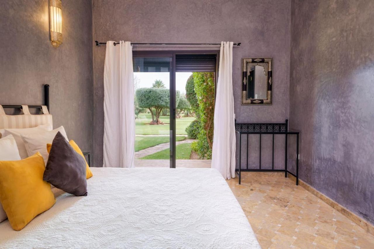 Golf Mansion With Atlas Mountain View Villa *