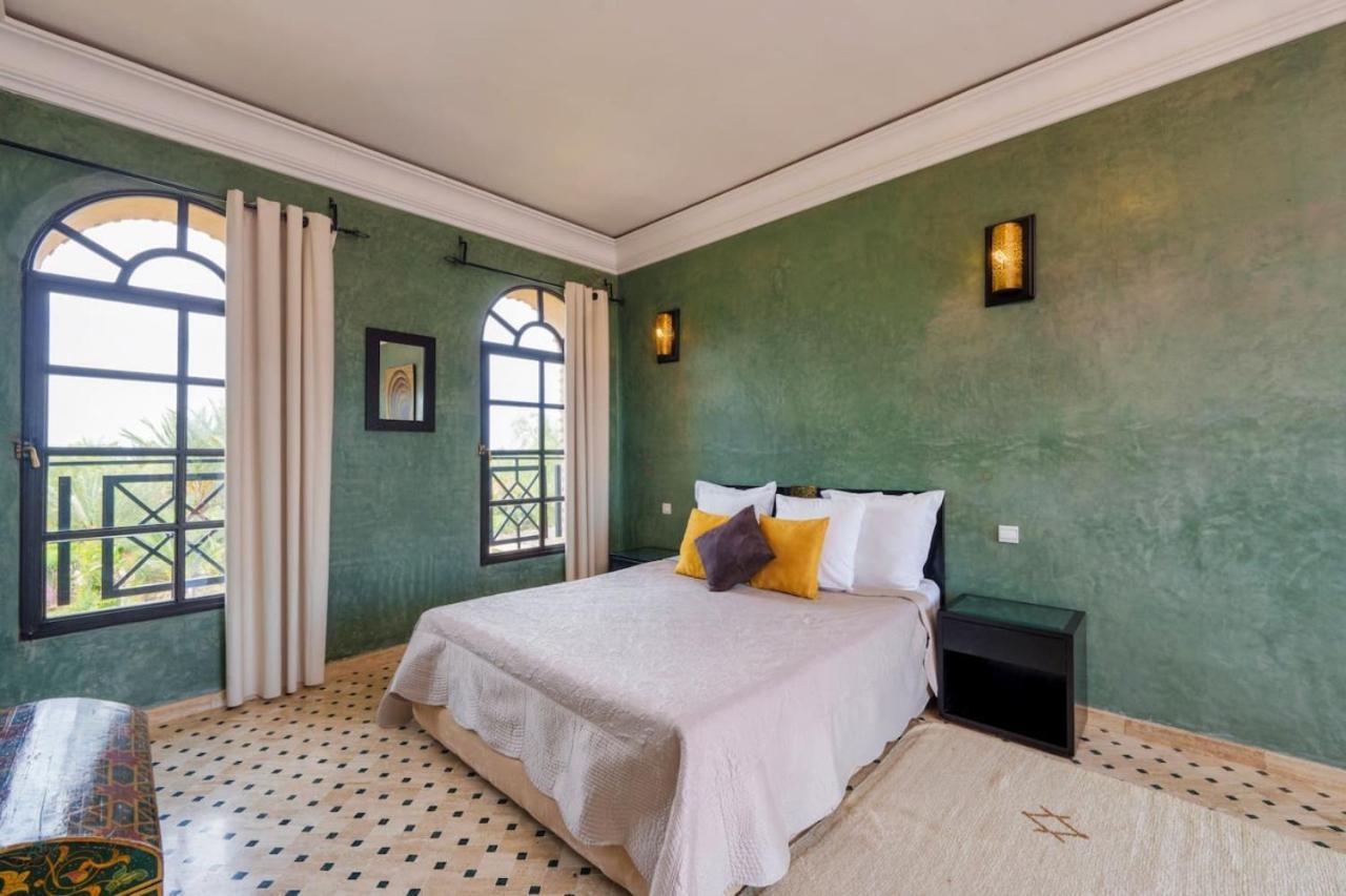 Villa Golf Mansion With Atlas Mountain View Marrakesh