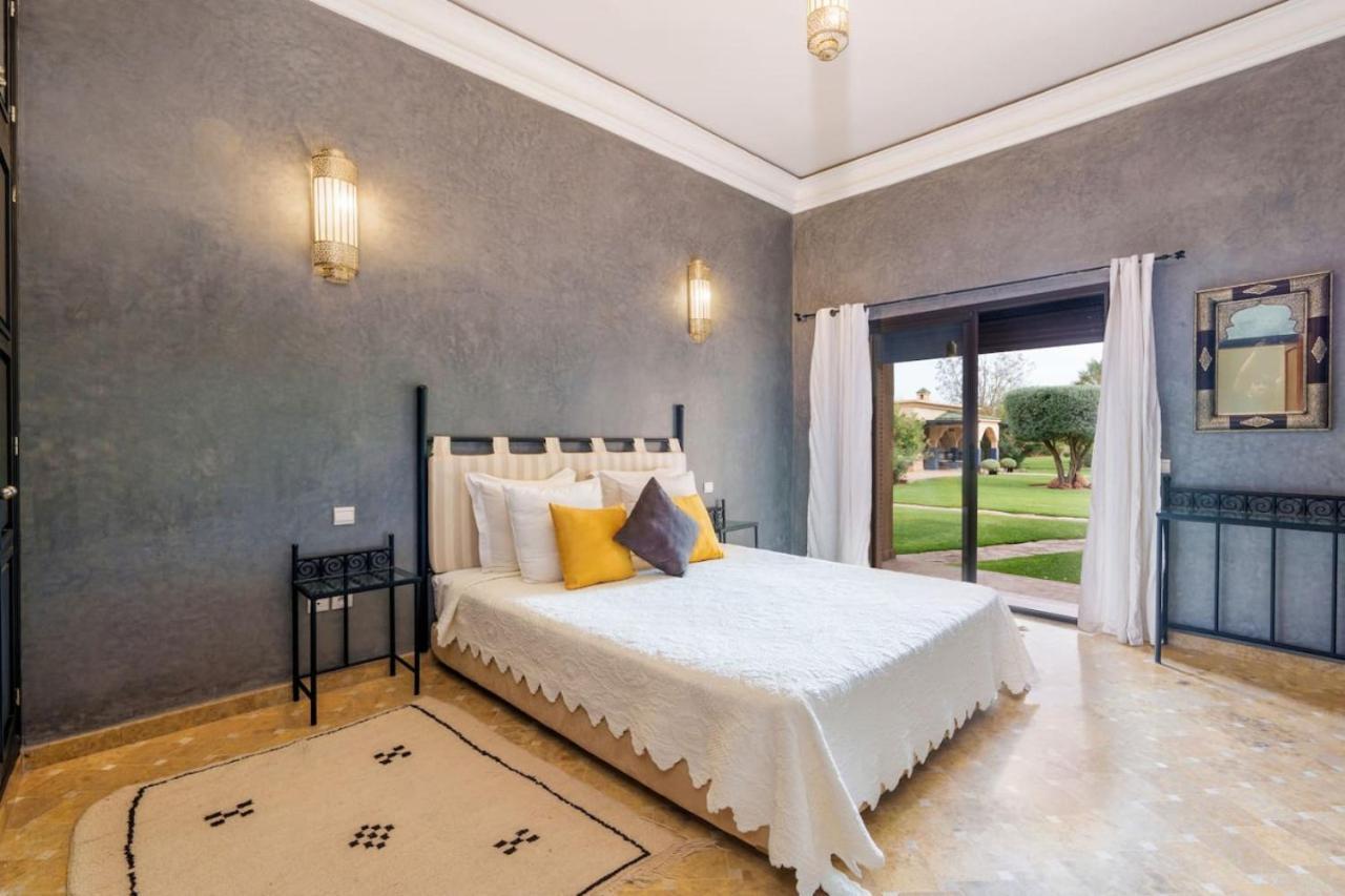 Villa Golf Mansion With Atlas Mountain View