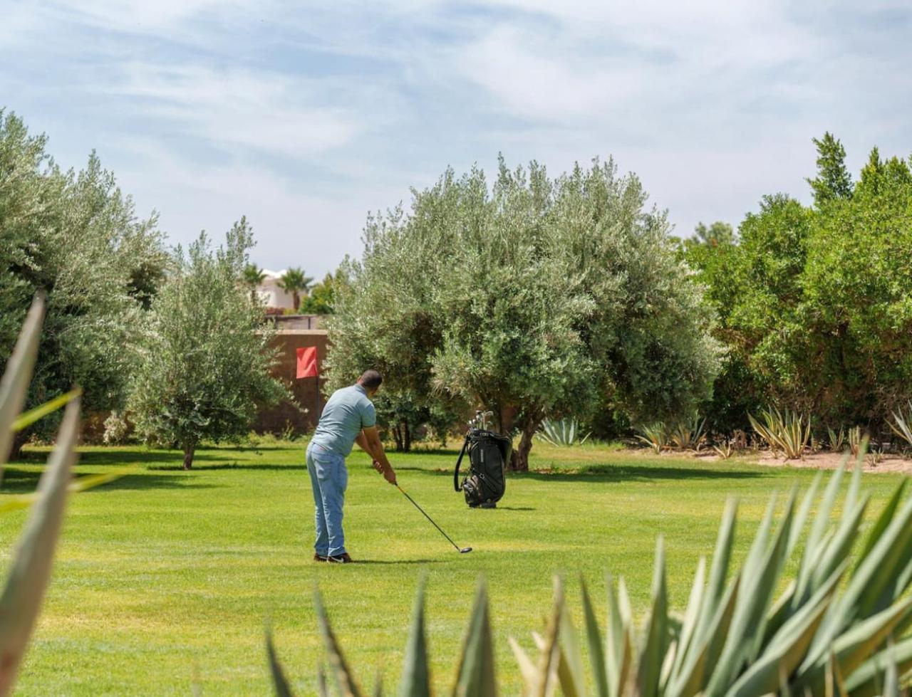 Golf Mansion With Atlas Mountain View Villa *