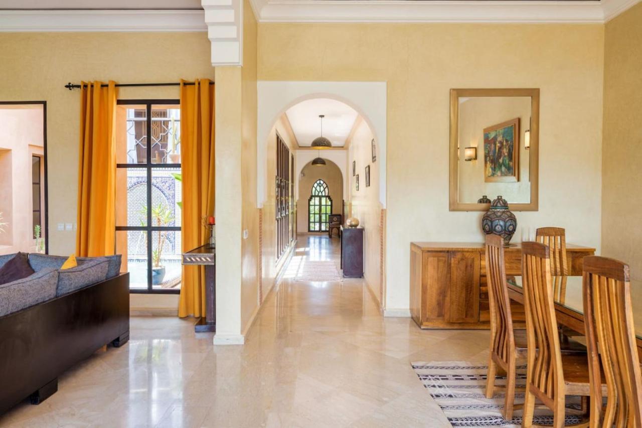 Golf Mansion With Atlas Mountain View Villa Marrakesh