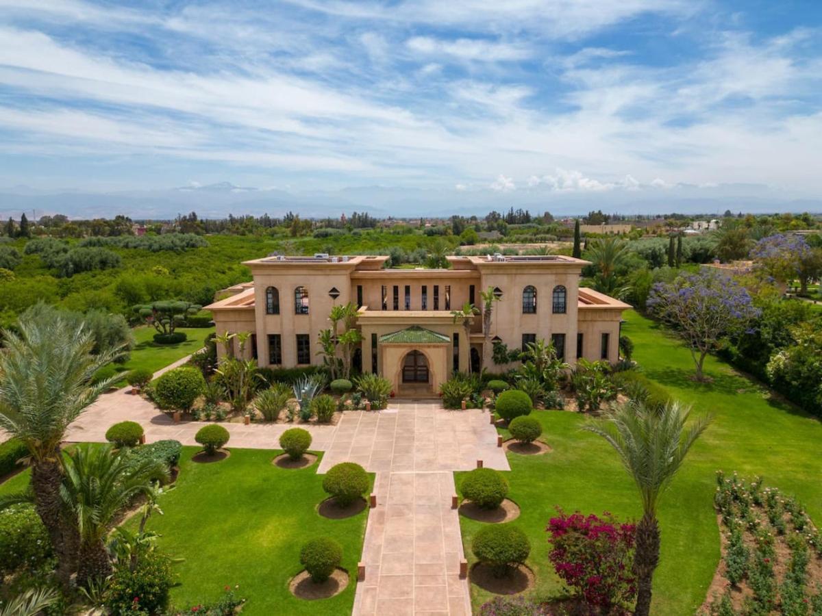 Golf Mansion With Atlas Mountain View Marrakesh