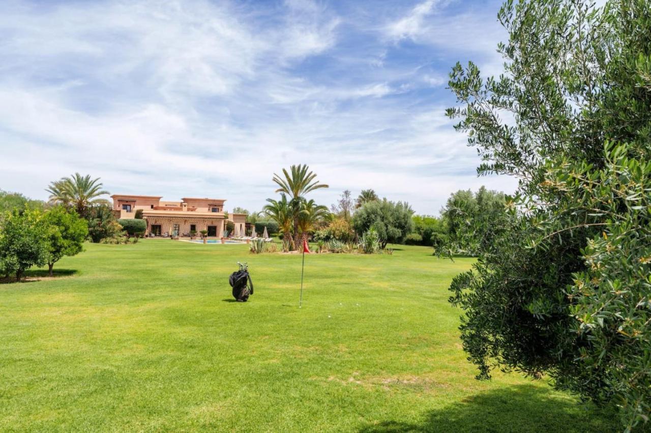 Golf Mansion With Atlas Mountain View Villa