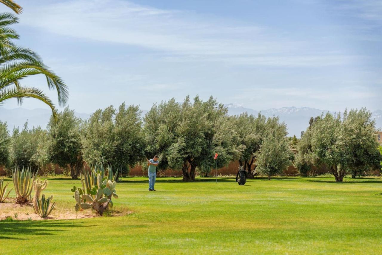 Villa Golf Mansion With Atlas Mountain View