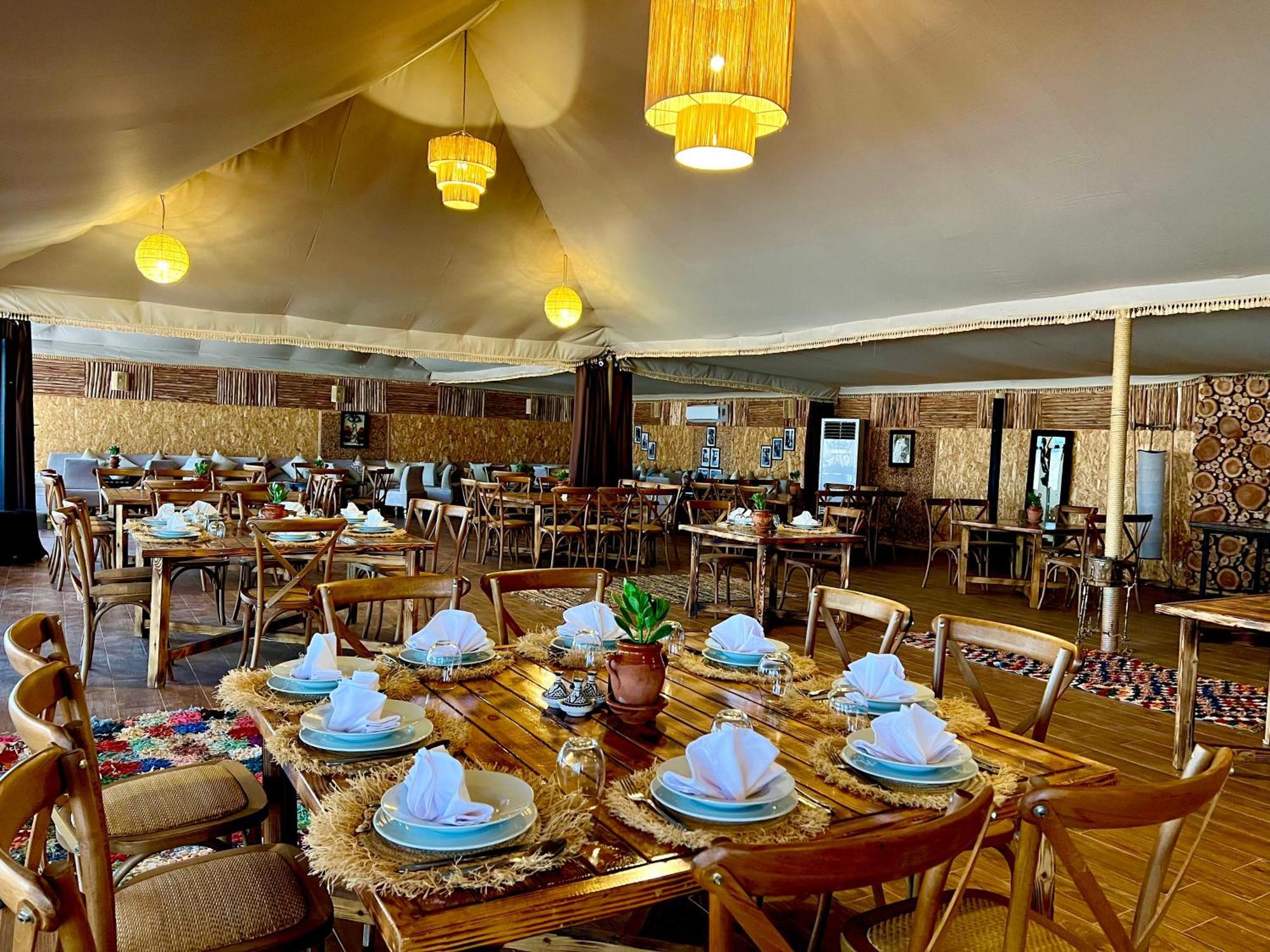 Agafay Bivouac By We Camps