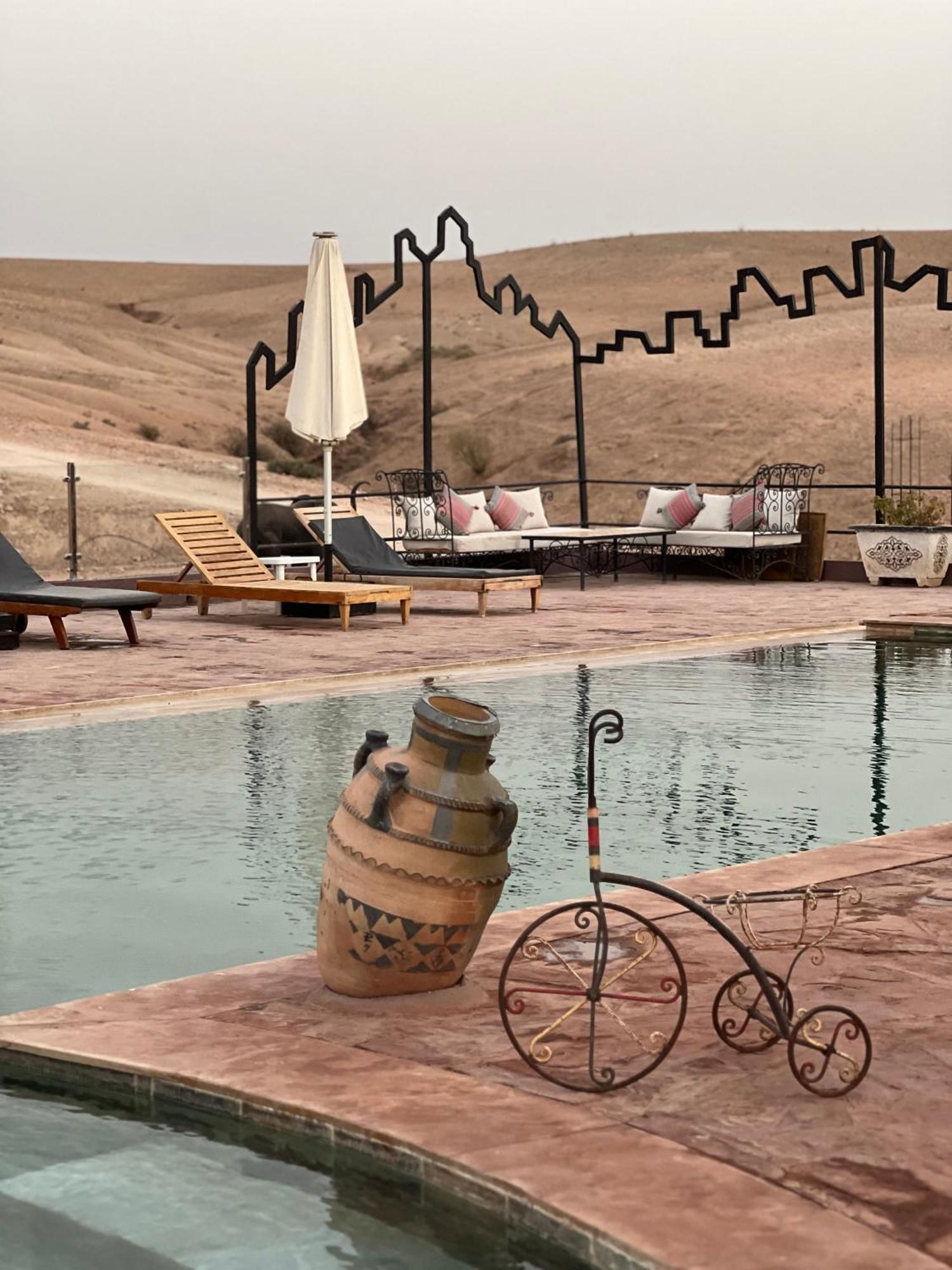 Luxe tent Agafay Bivouac By We Camps *