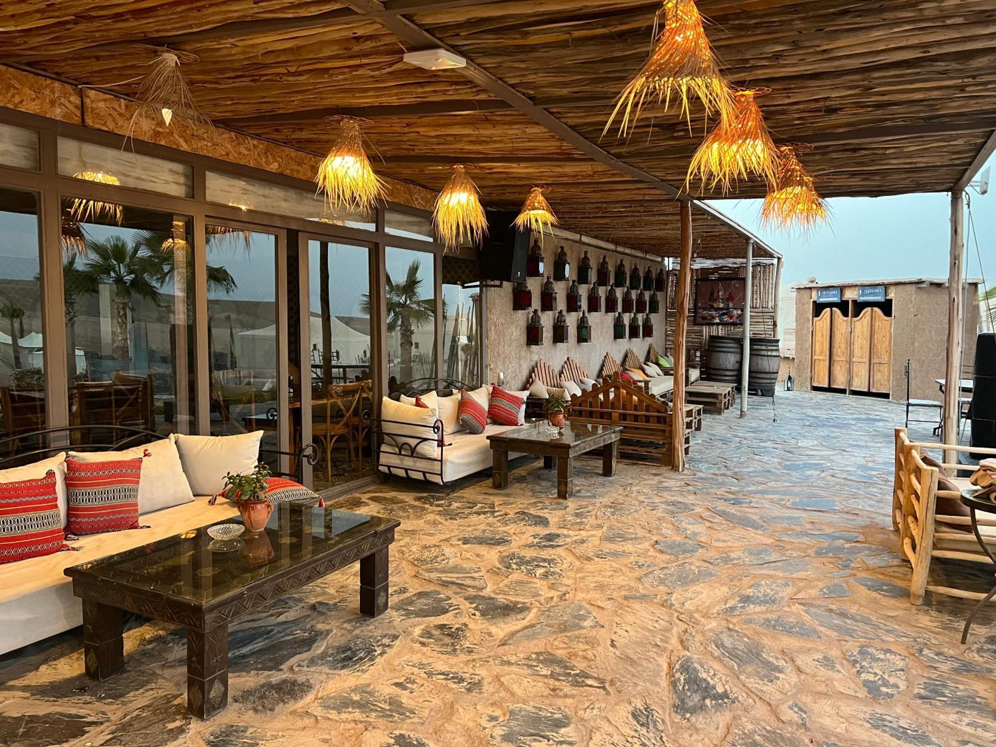 Luxe tent Agafay Bivouac By We Camps Marrakesh