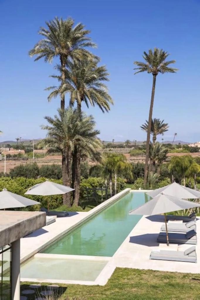Palais 1 Hectare Les Dattiers De Marrakech By Bakkal Villa *