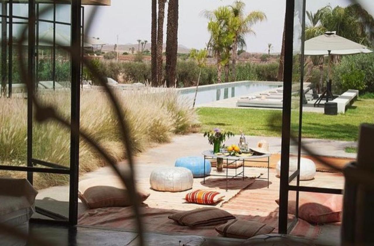 Palais 1 Hectare Les Dattiers De Marrakech By Bakkal Villa