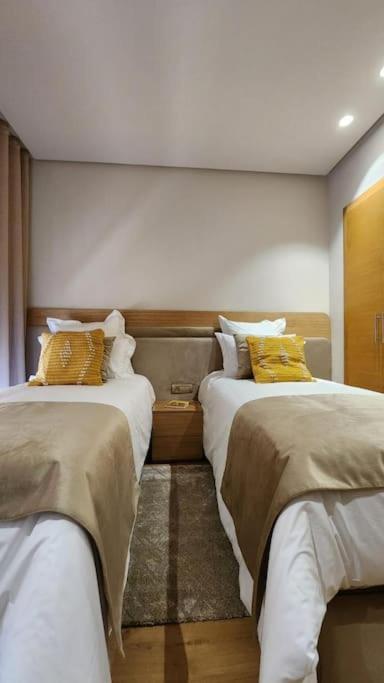 Luxueux Vue Sur Atlas Golf Et Piscine Appartement *