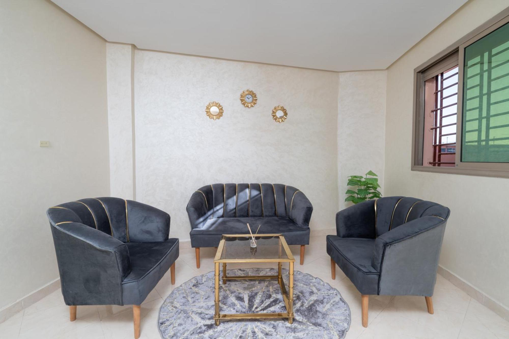 Appartement Cozy A Gueliz Juste Les Familles *