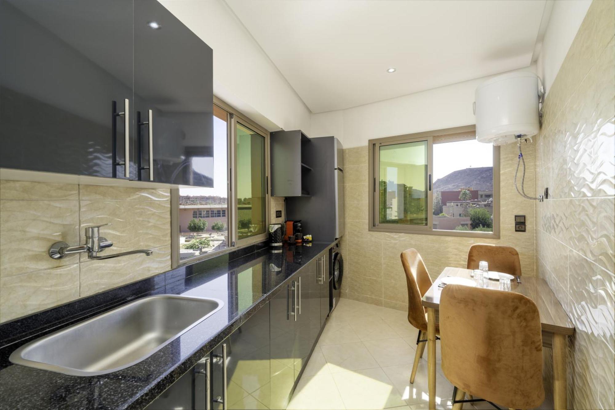 Appartement Cozy A Gueliz Juste Les Familles Marrakesh