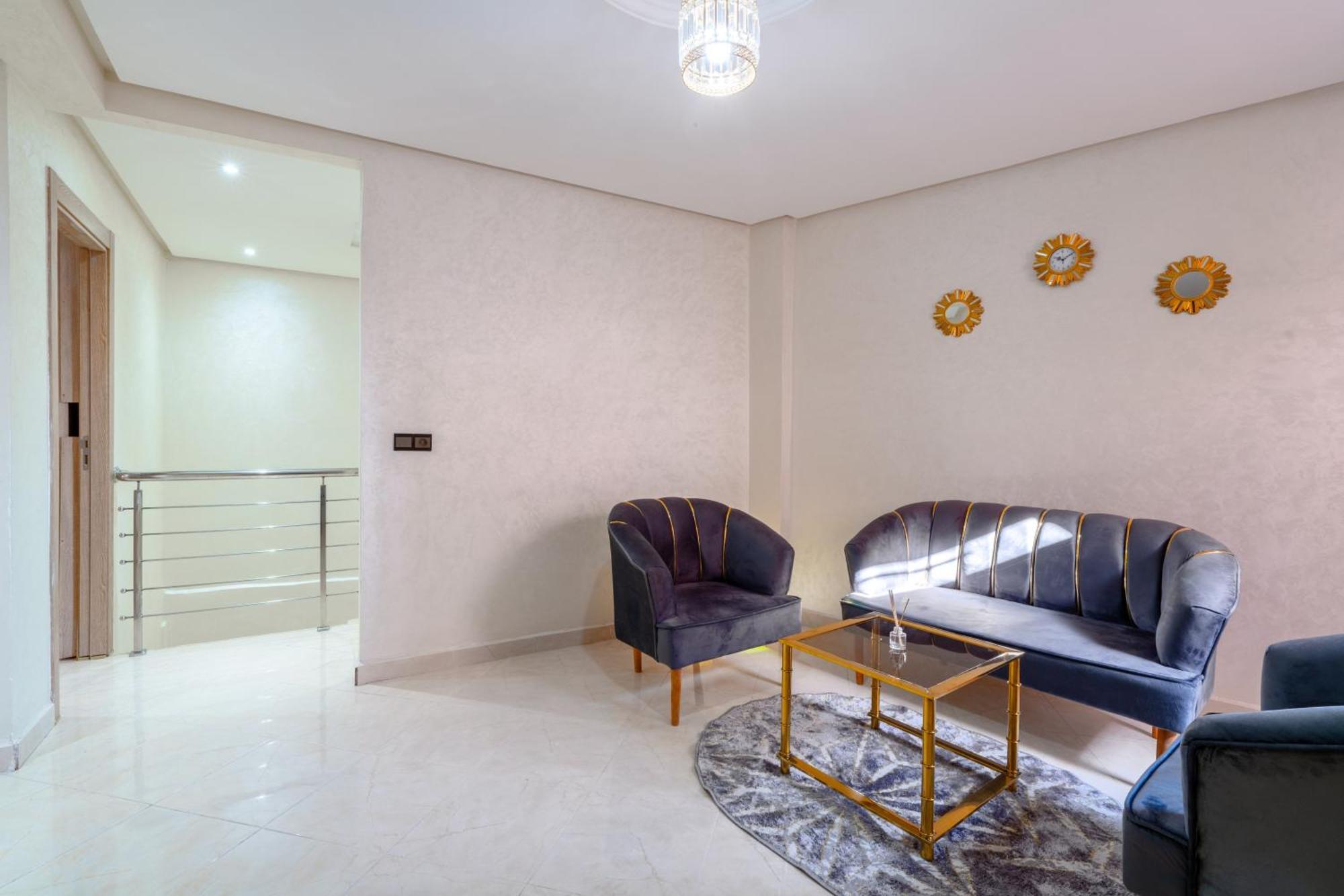 Cozy A Gueliz Juste Les Familles Marrakesh