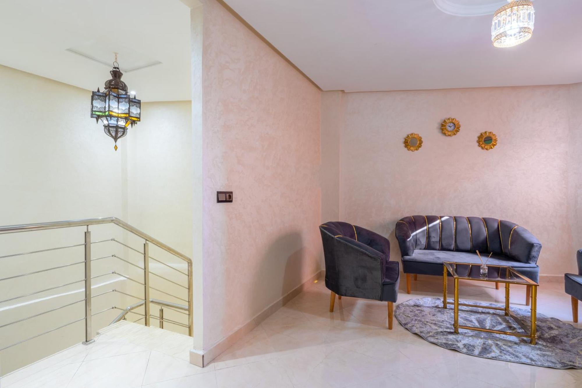 Appartement Cozy A Gueliz Juste Les Familles