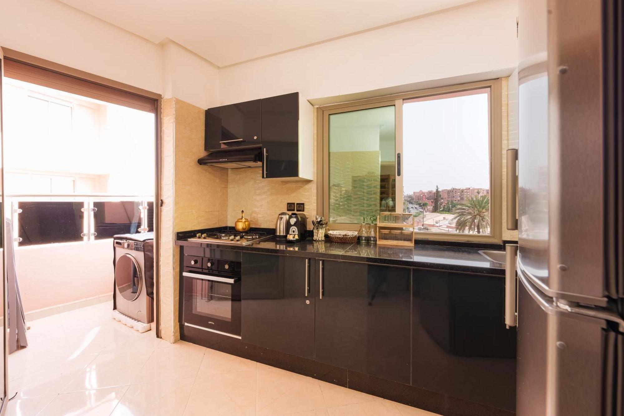 Appartement Cozy A Gueliz Juste Les Familles *