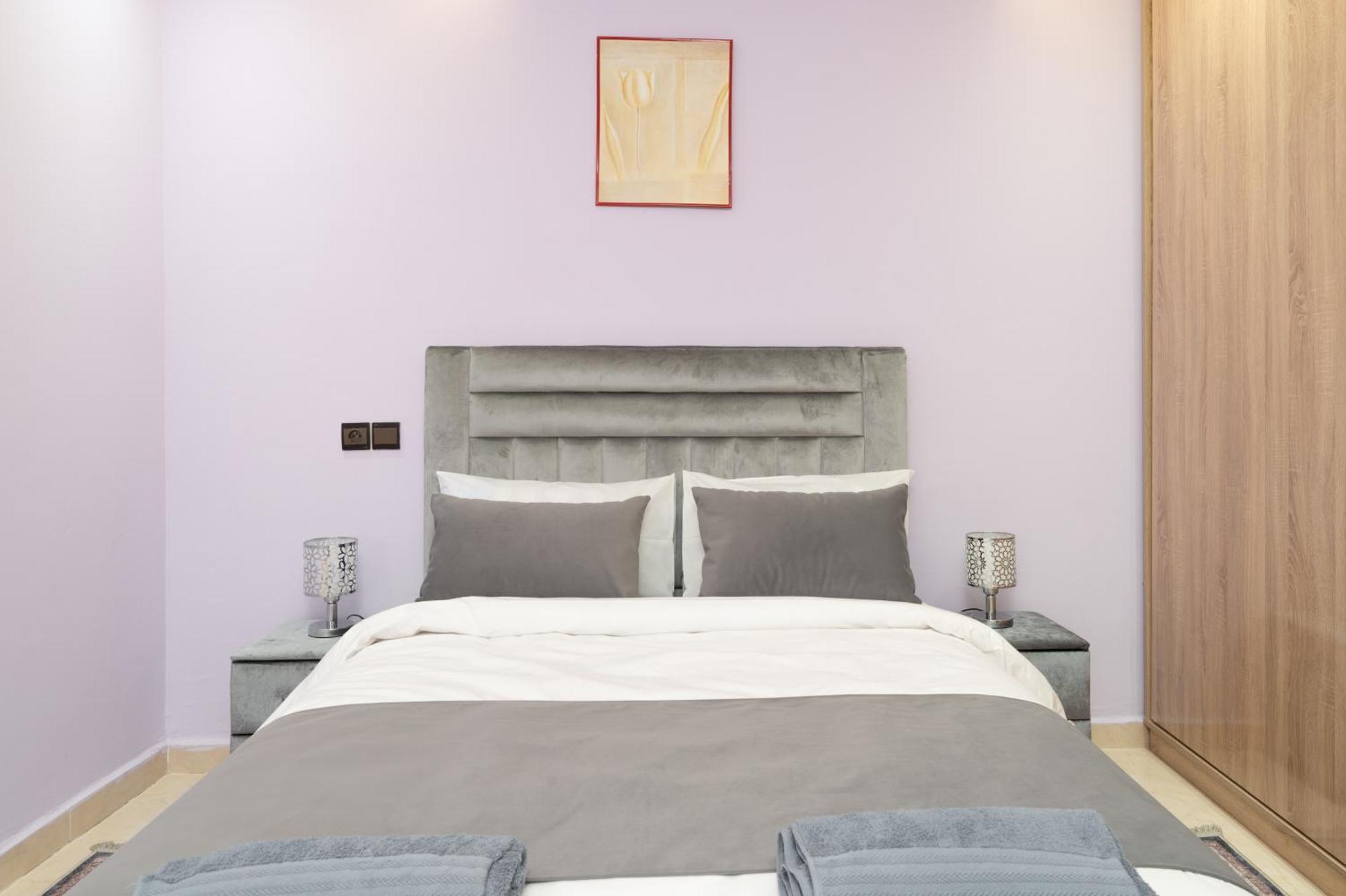 Cozy A Gueliz Juste Les Familles Appartement Marrakesh