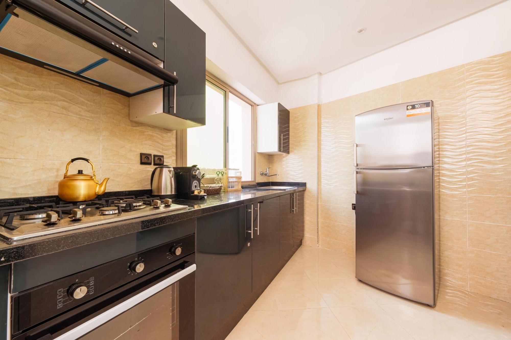 Cozy A Gueliz Juste Les Familles Appartement