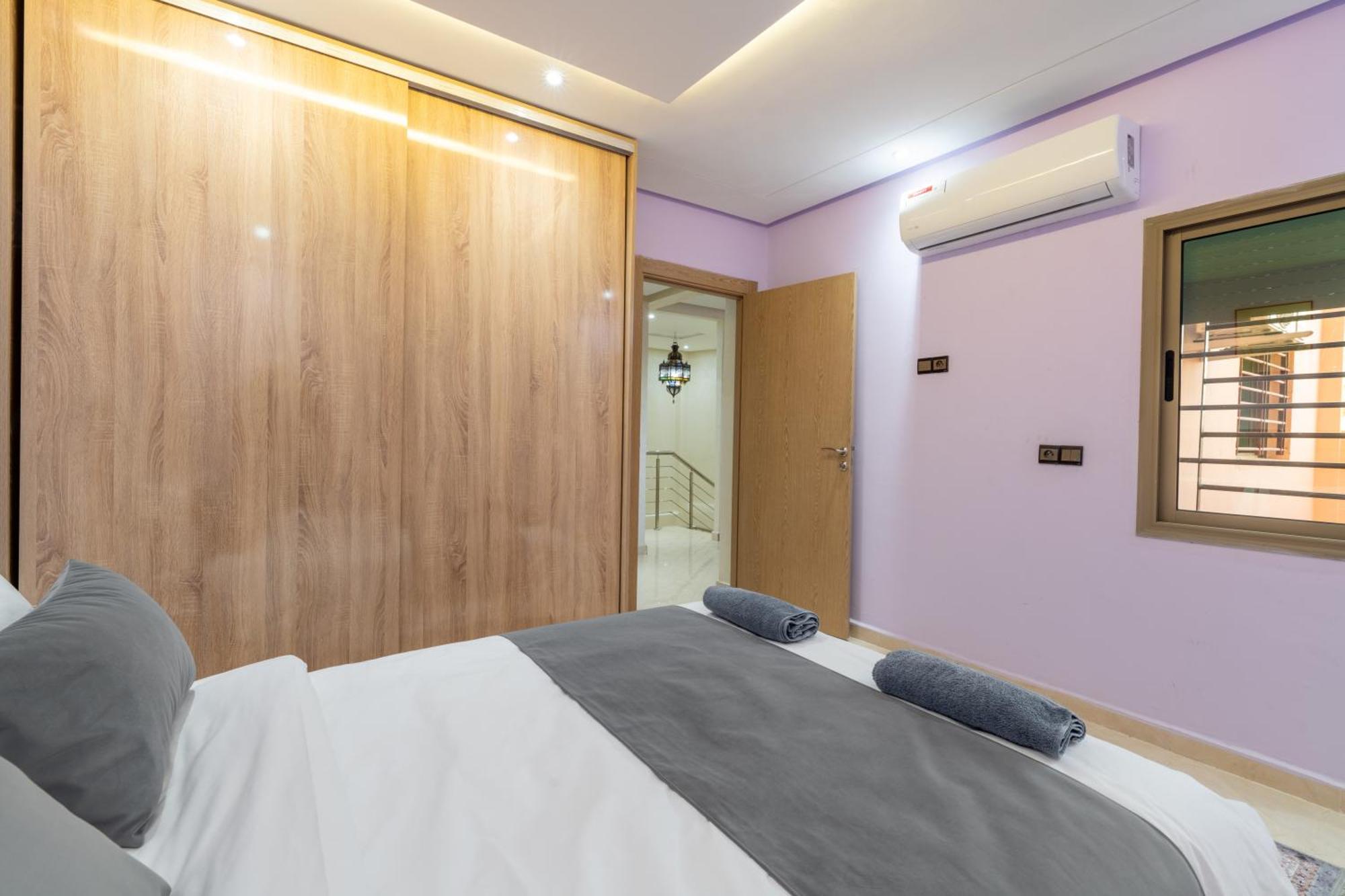 Appartement Cozy A Gueliz Juste Les Familles *