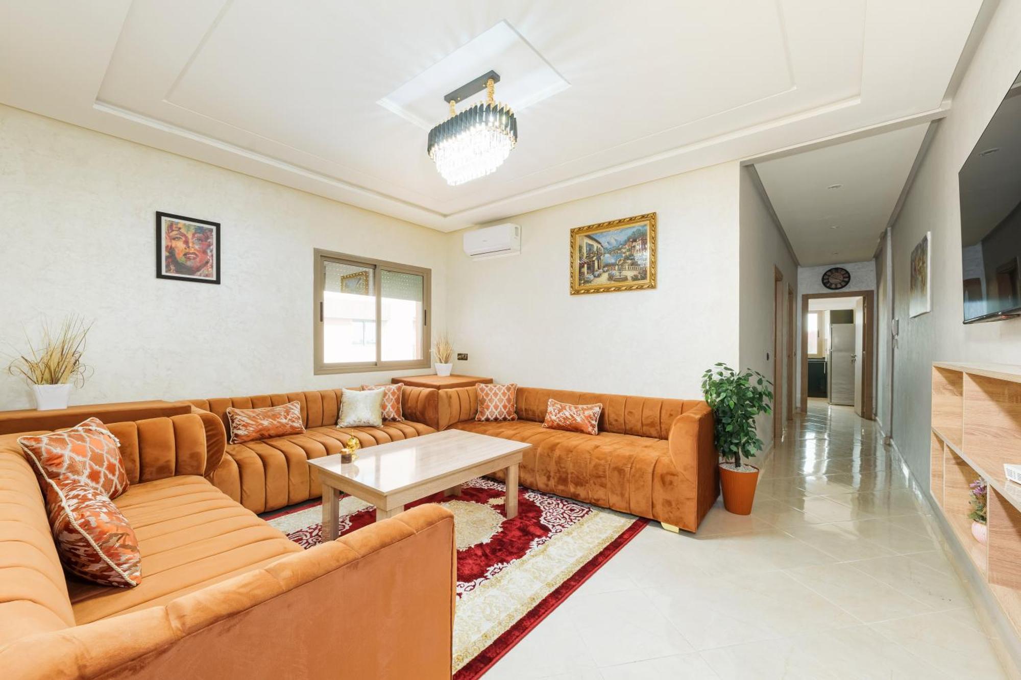 Appartement Cozy A Gueliz Juste Les Familles *