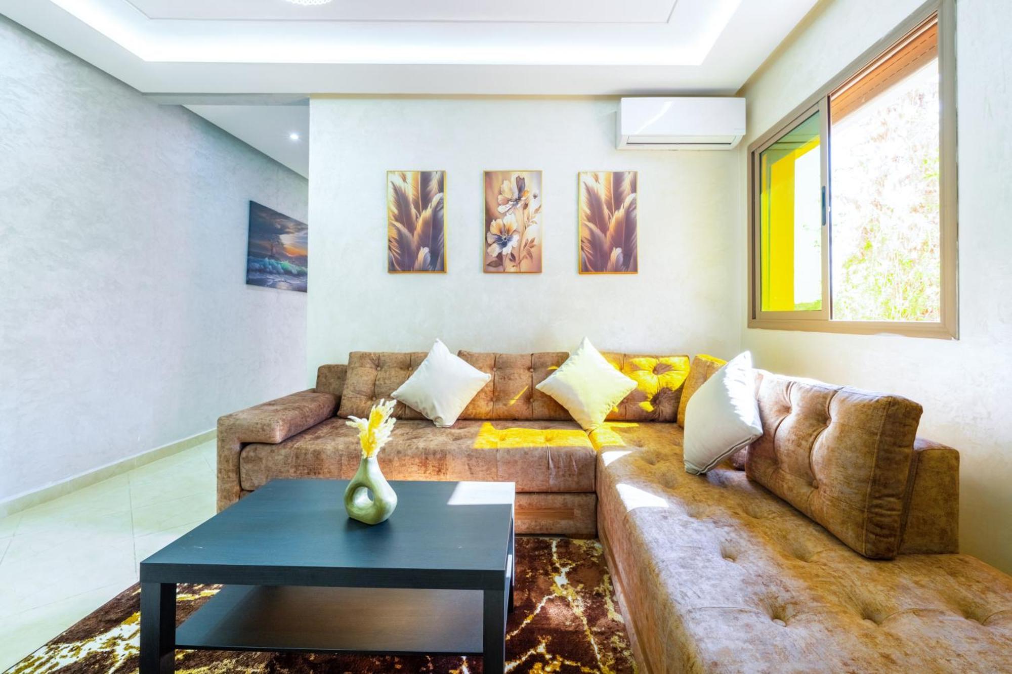 Cozy A Gueliz Juste Les Familles Marrakesh