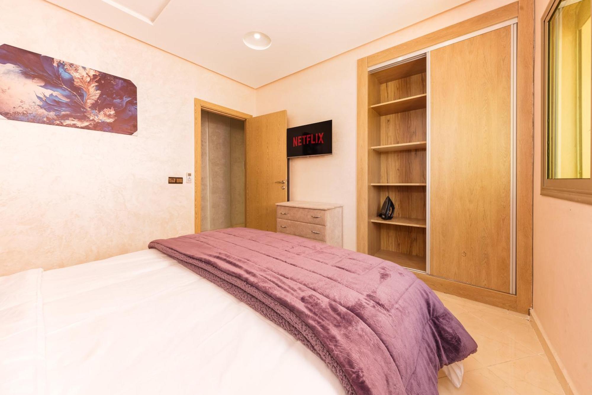 Cozy A Gueliz Juste Les Familles Appartement