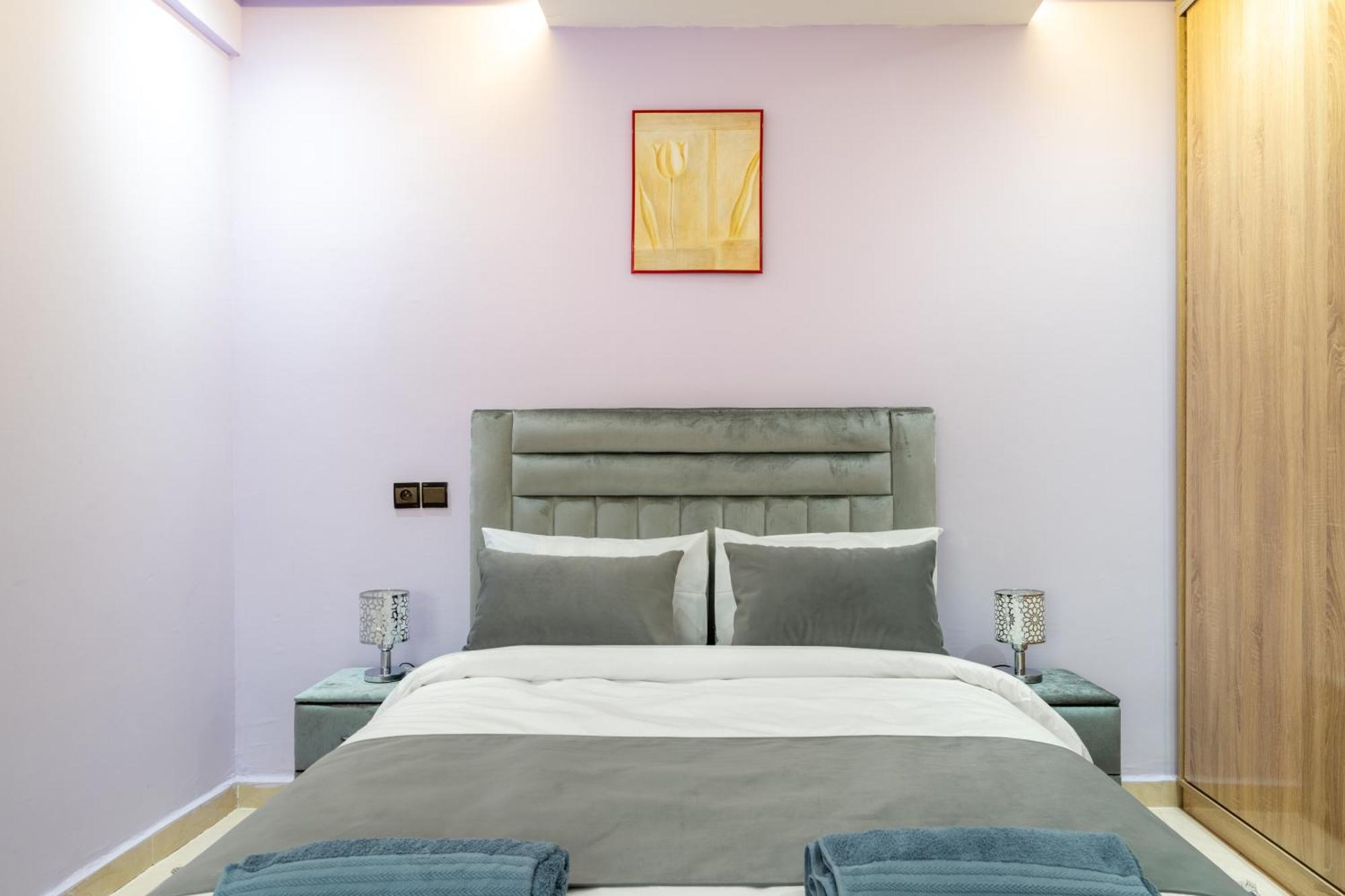 Appartement Cozy A Gueliz Juste Les Familles Marrakesh