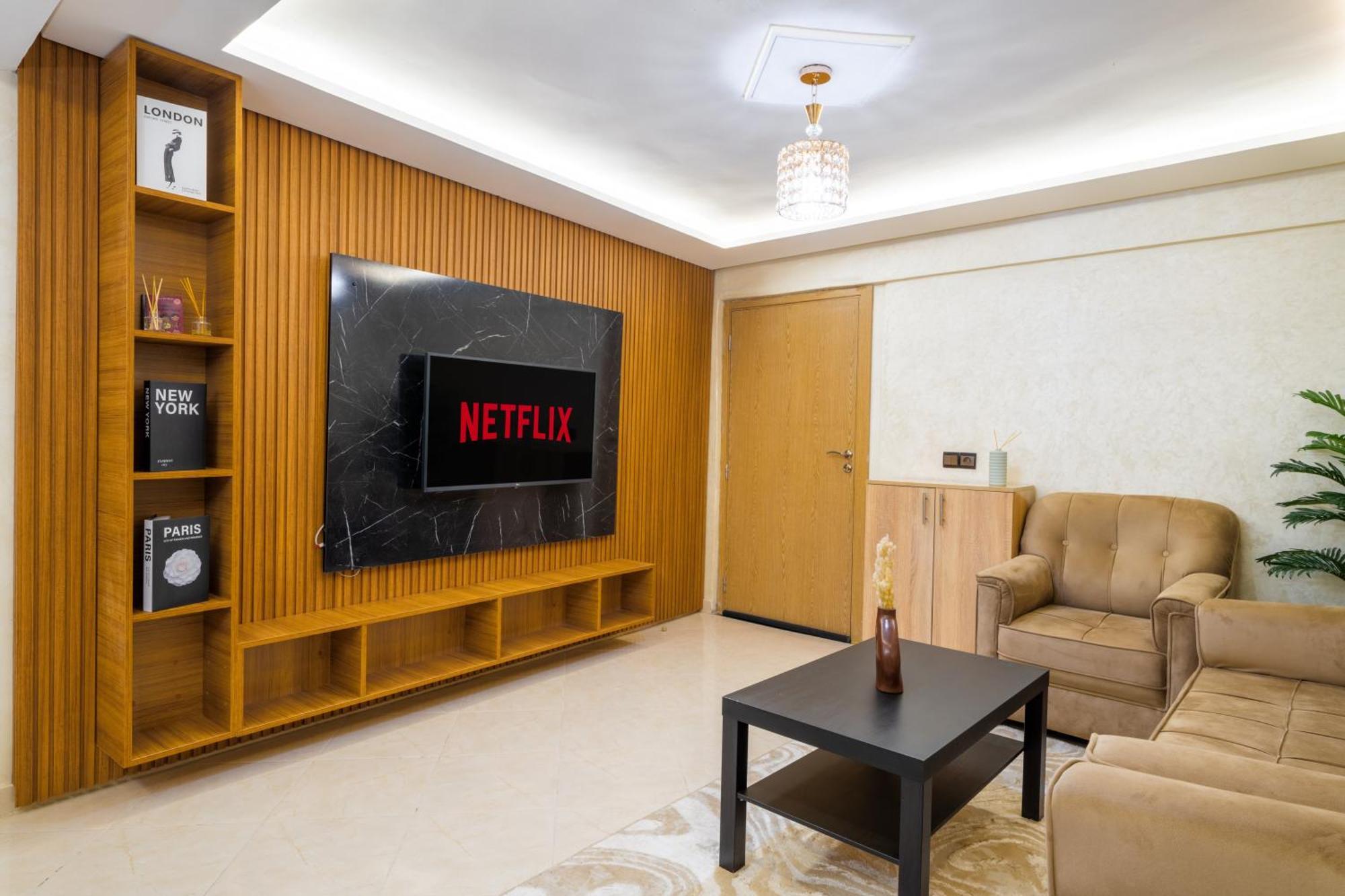Cozy A Gueliz Juste Les Familles Appartement *