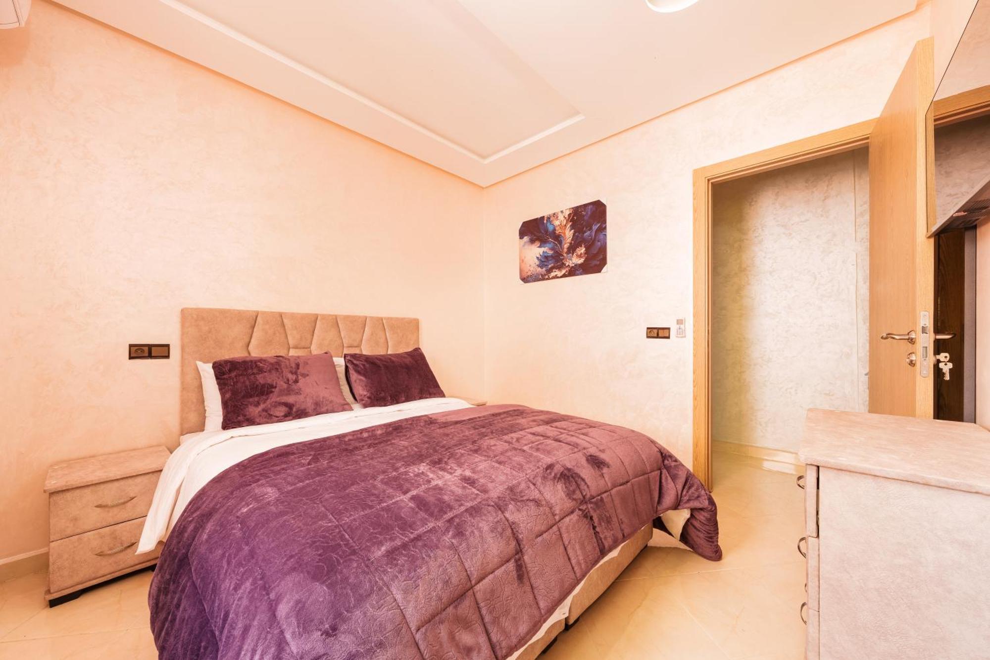 Appartement Cozy A Gueliz Juste Les Familles Marrakesh