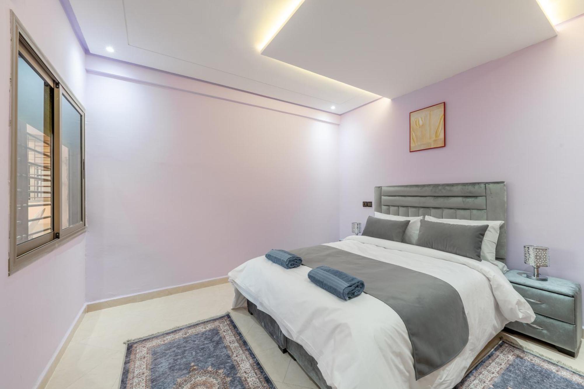 Cozy A Gueliz Juste Les Familles Appartement
