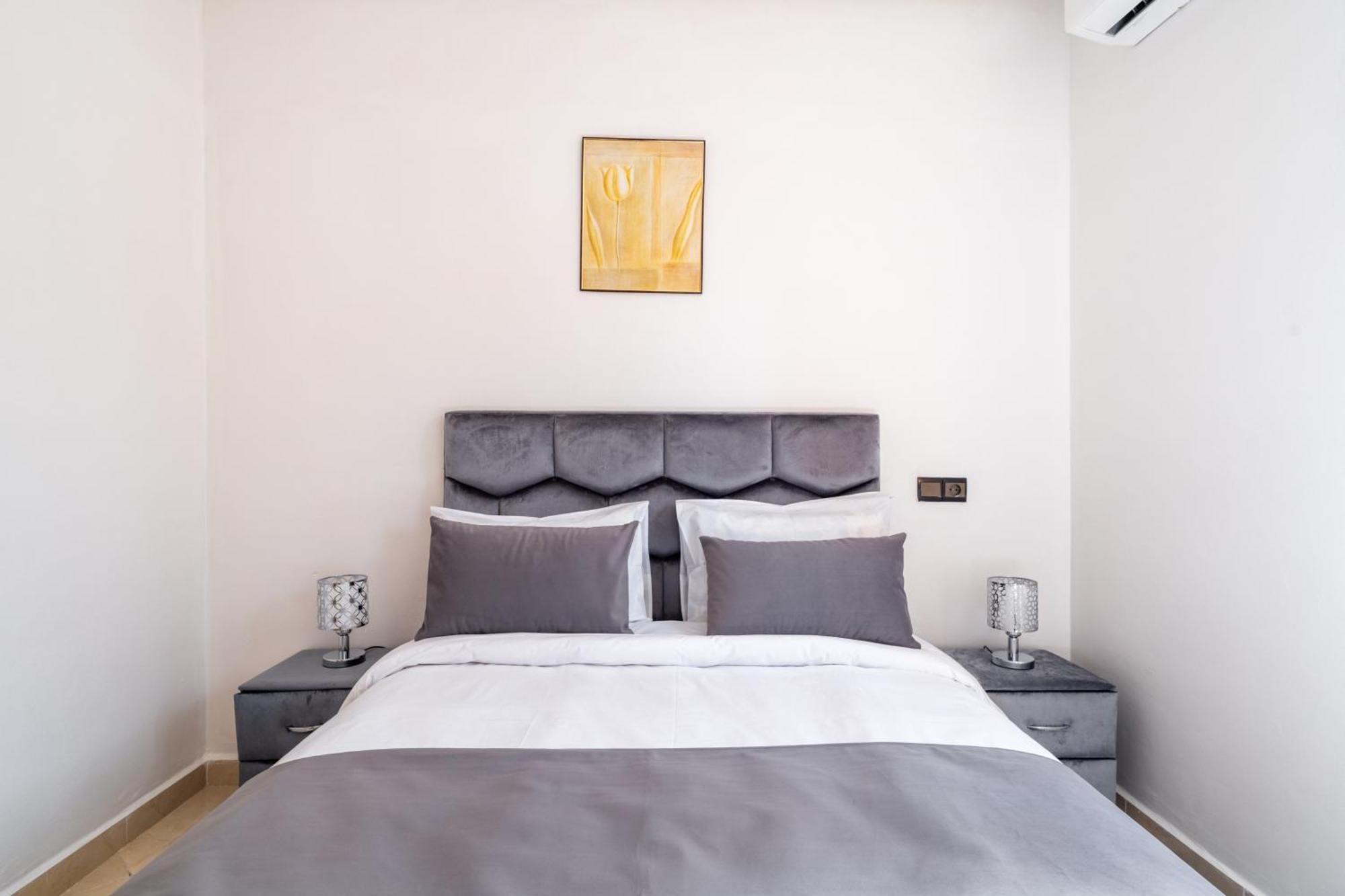 Cozy A Gueliz Juste Les Familles Appartement