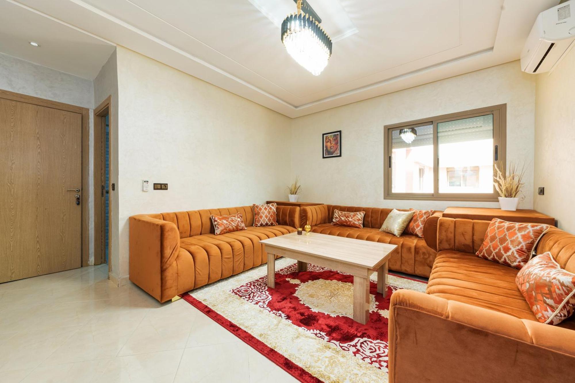 Appartement Cozy A Gueliz Juste Les Familles *