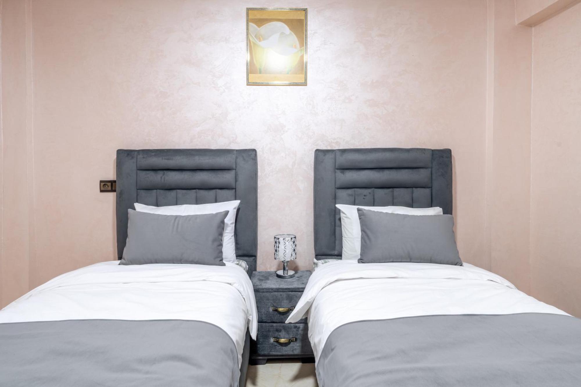 Cozy A Gueliz Juste Les Familles Appartement Marrakesh