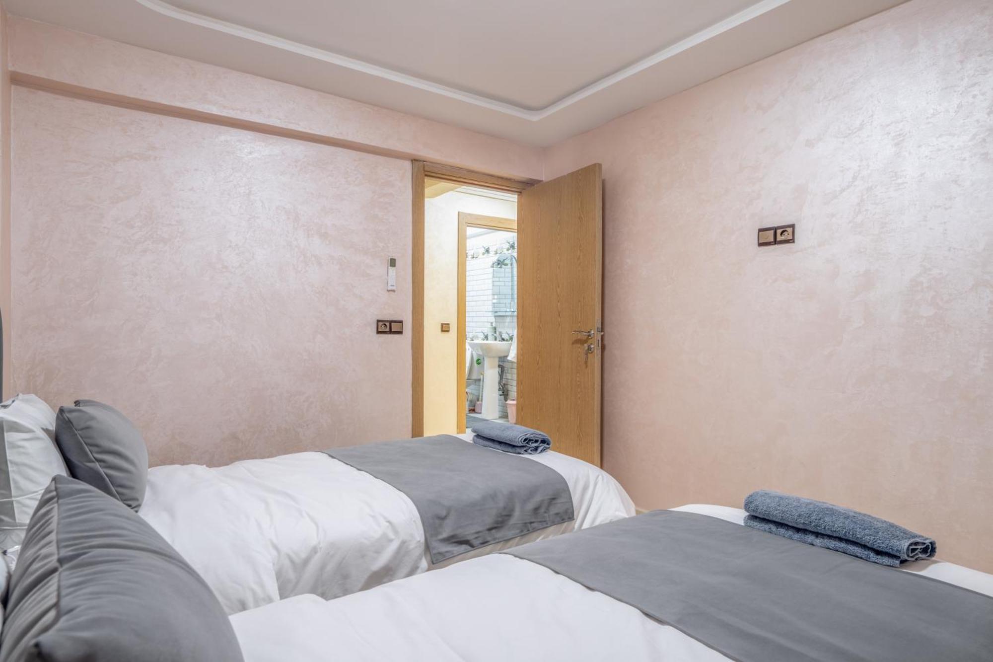 Cozy A Gueliz Juste Les Familles Appartement *