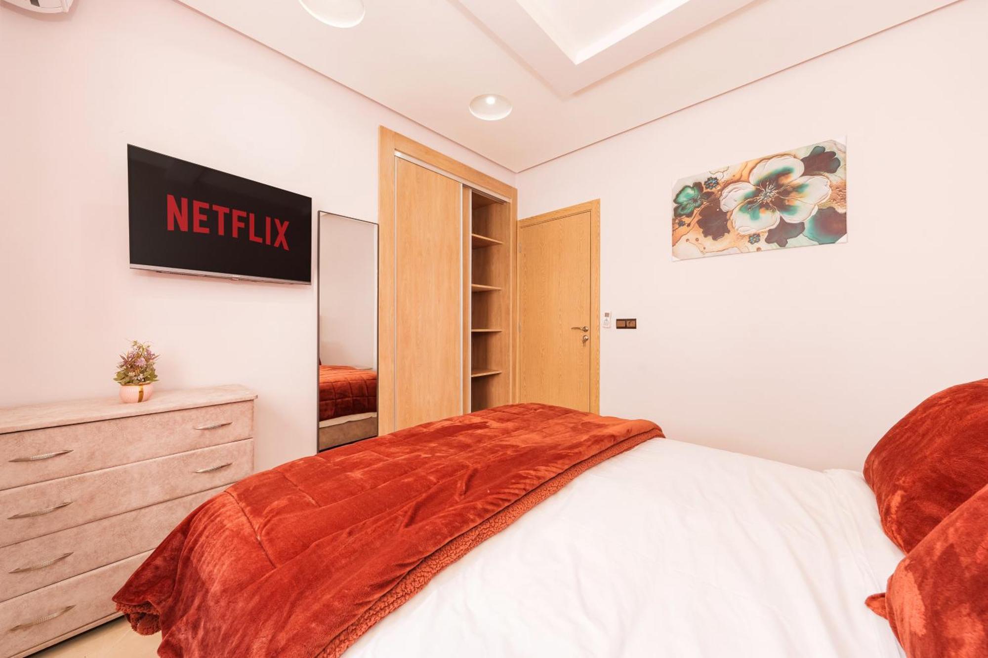 Appartement Cozy A Gueliz Juste Les Familles Marrakesh