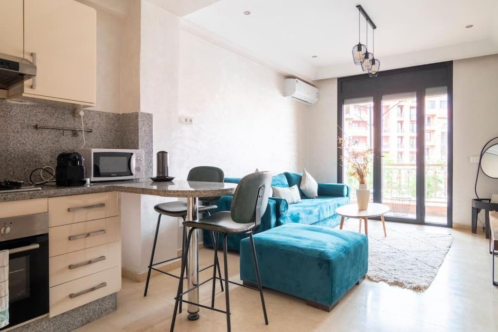Les Ambassadeurs Gueliz Pool,gym Appartement