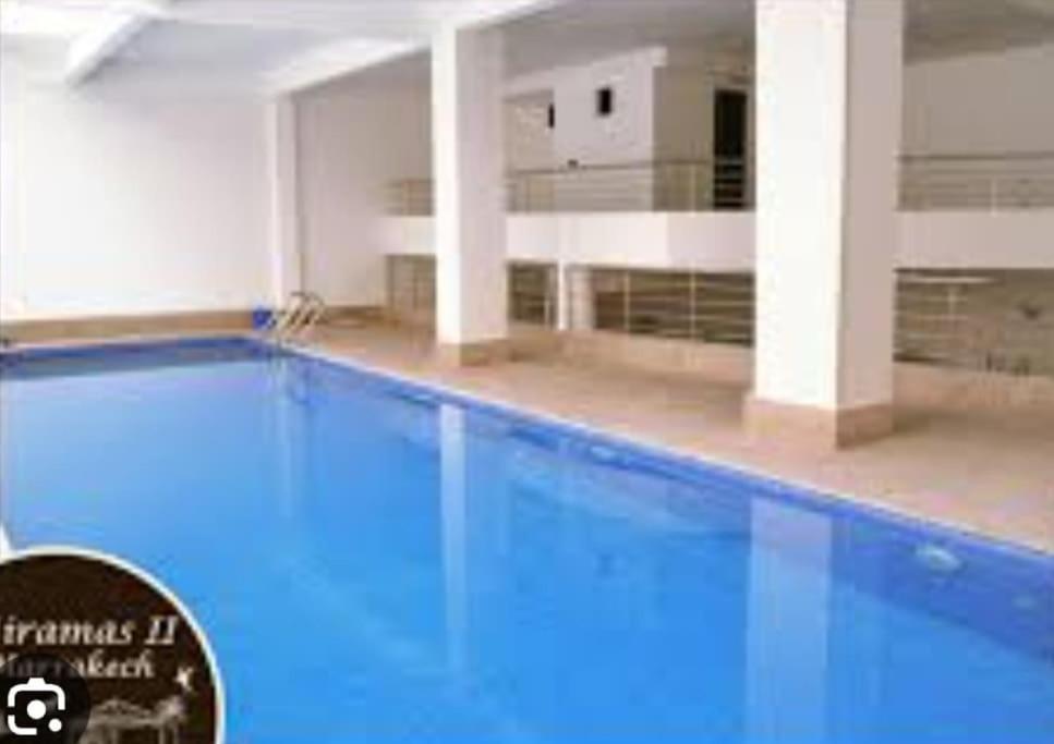 Appartement Les Ambassadeurs Gueliz Pool,gym *