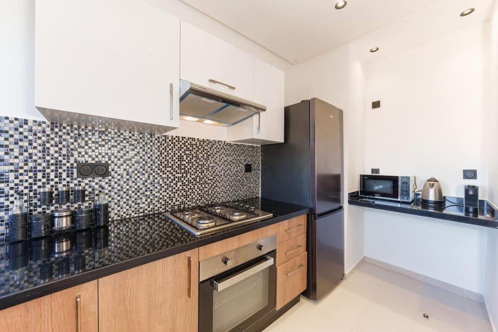 Luxury Golf & Pool View - Wifi Appartement Marrakesh