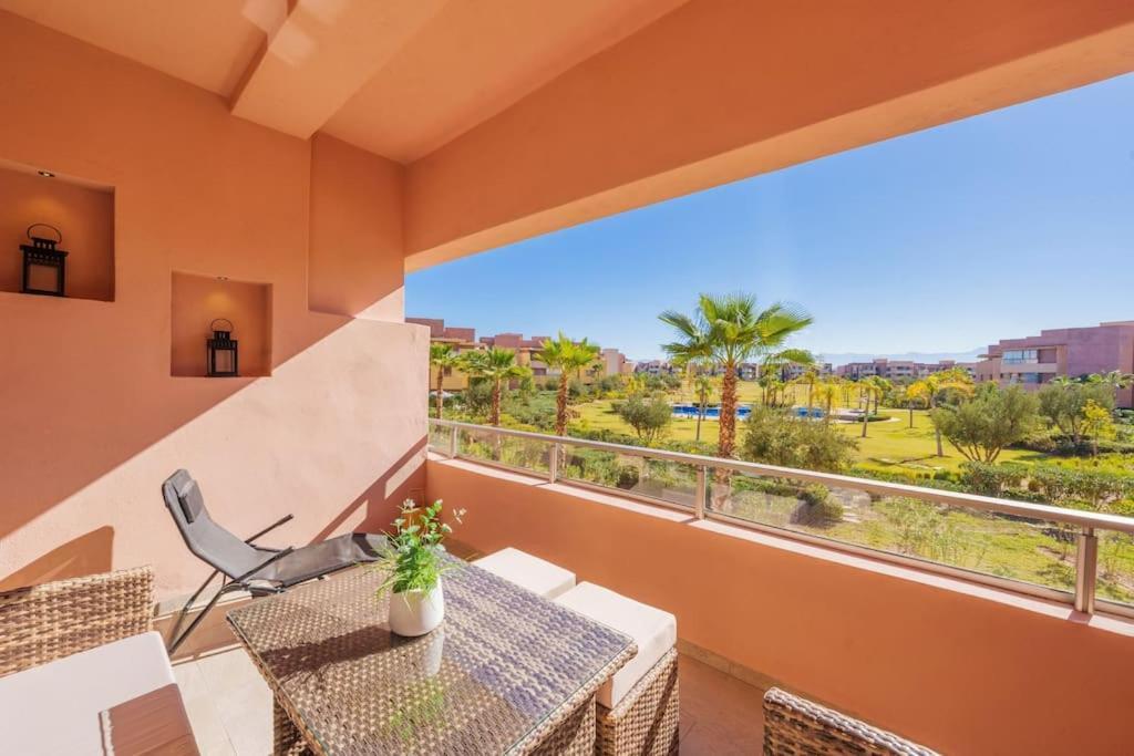 Appartement Luxury Golf & Pool View - Wifi Marrakesh