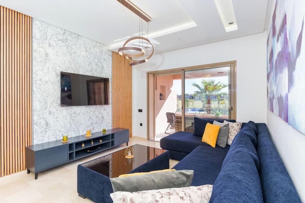 Appartement Luxury Golf & Pool View - Wifi *