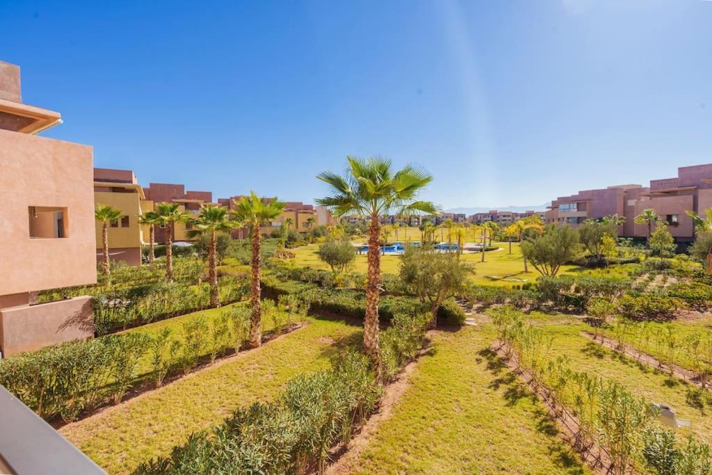 Appartement Luxury Golf & Pool View - Wifi Marrakesh