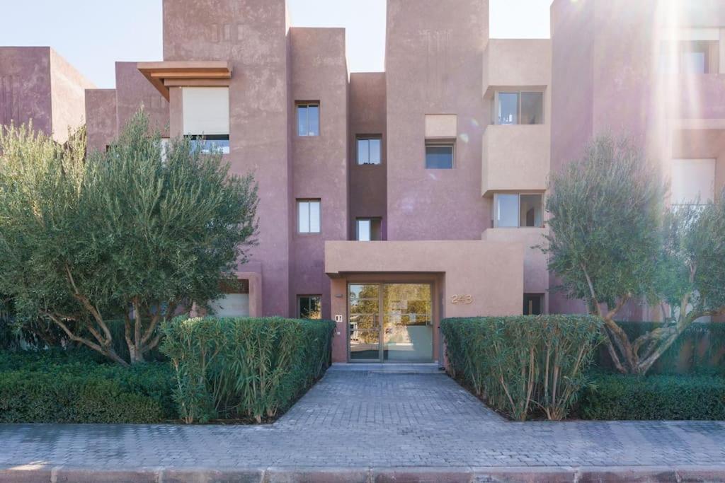 Appartement Luxury Golf & Pool View - Wifi Marrakesh