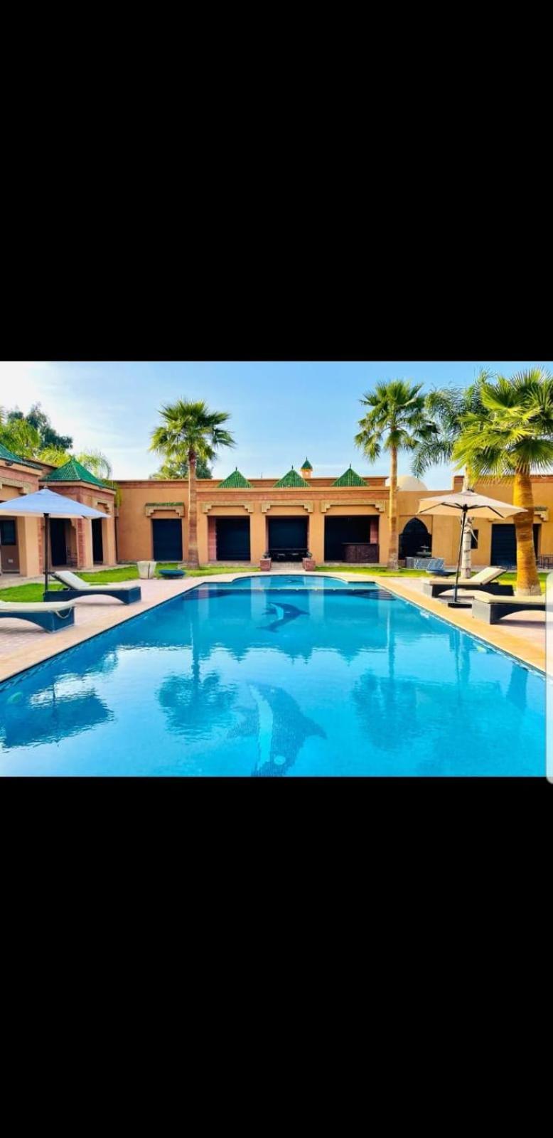 Route Ourika Villa