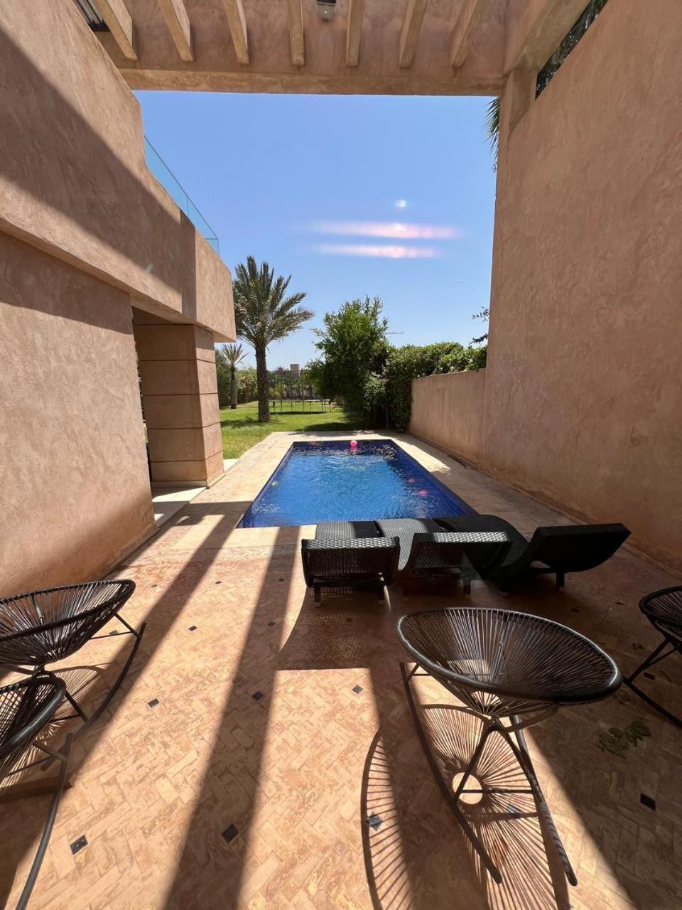 Superbe En Plein Golf Villa Marrakesh