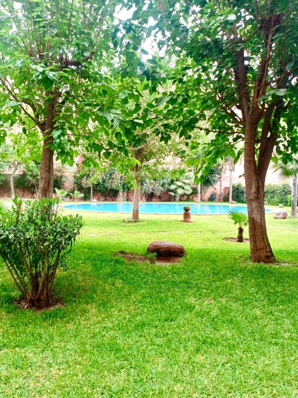 Beautiful Hivernage With Pool & Balcony, Near Attractions Appartement