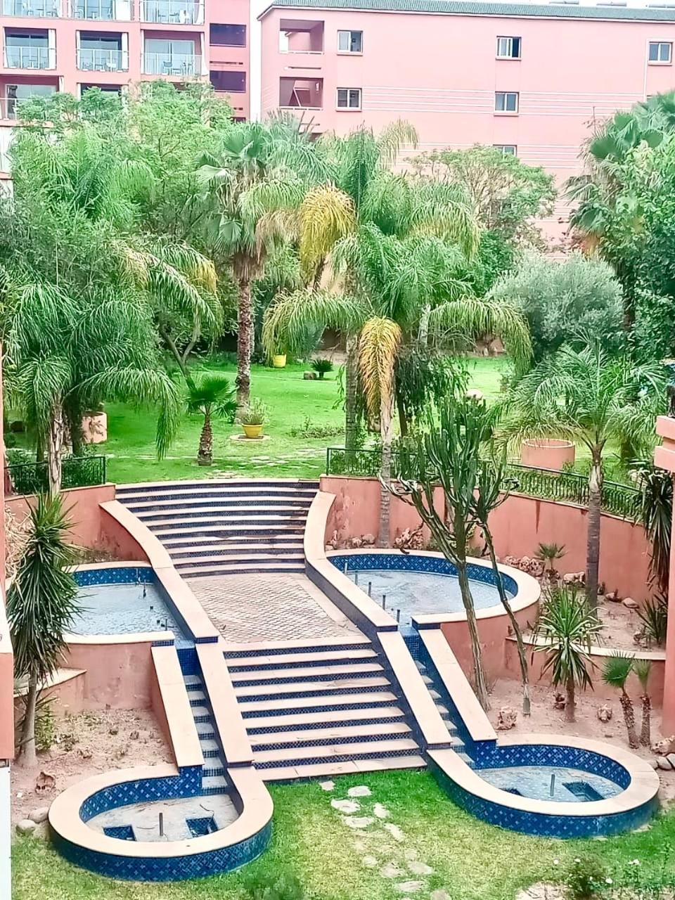 Beautiful Hivernage With Pool & Balcony, Near Attractions Appartement *